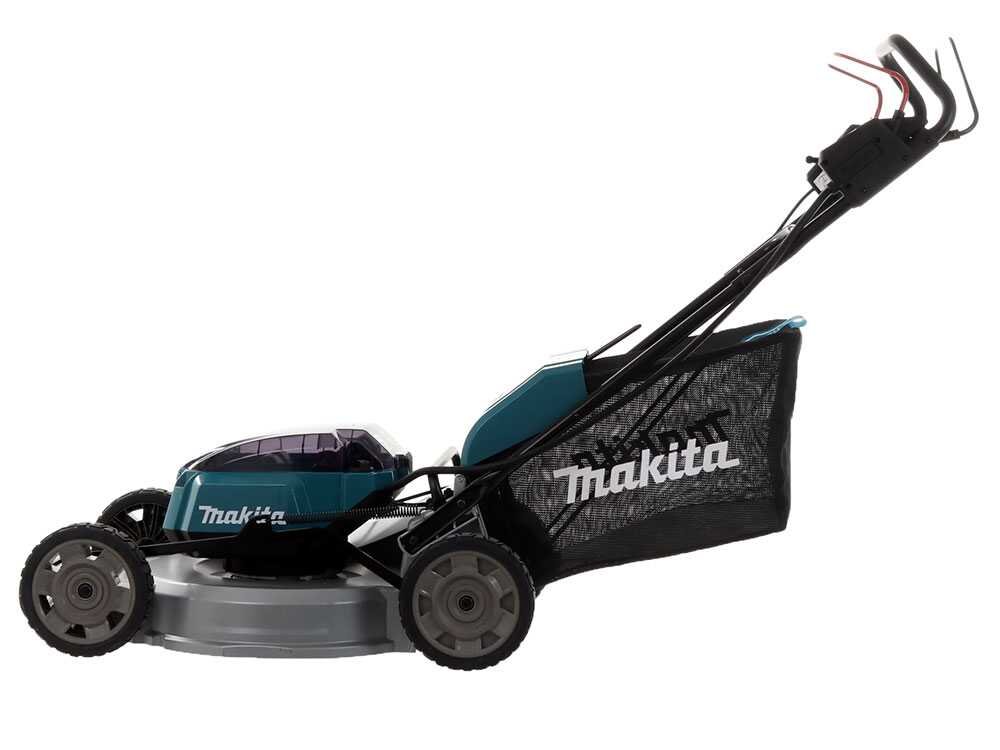 Makita DLM533 Akku-Rasenmäher – 53 cm Schnittbreite – mit Radantrieb – mit Fangkorb – Ansicht 5