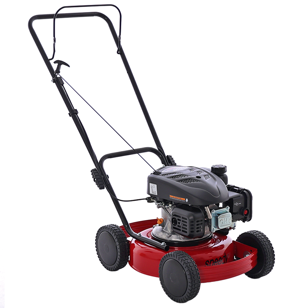 Marina System Speedy L Benzin-Rasenmäher – 39 cm Schnittbreite – zum Schieben – mit Mulchfunktion – Ansicht 1