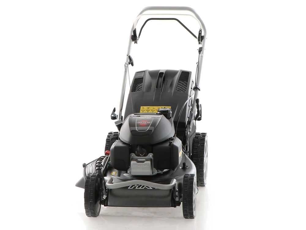 Marina Systems HR 46 SH Benzin-Rasenmäher – 46 cm Schnittbreite – Heckantrieb – mit Fangkorb – Ansicht 3
