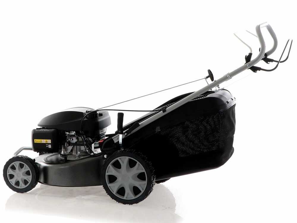 Marina Systems HR 46 SH Benzin-Rasenmäher – 46 cm Schnittbreite – Heckantrieb – mit Fangkorb – Ansicht 4