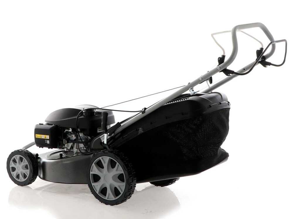 Marina Systems HR 46 SH Benzin-Rasenmäher – 46 cm Schnittbreite – Heckantrieb – mit Fangkorb – Ansicht 5