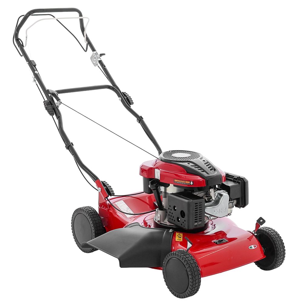 Marina Systems Biomulch 51 SL Benzin-Rasenmäher – 51 cm Schnittbreite – Heckantrieb – mit Mulchfunktion – Ansicht 1