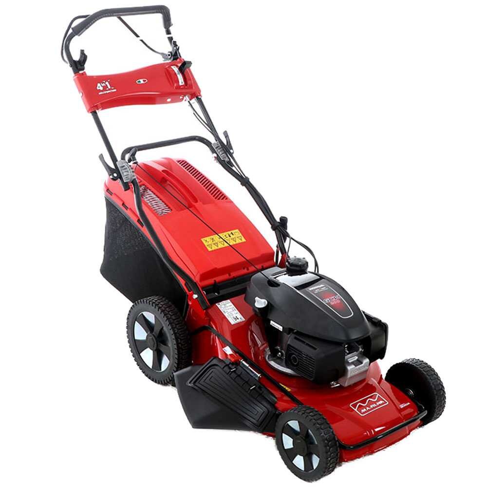 Marina Systems 55 SH 3V Benzin-Rasenmäher – 51 cm Schnittbreite – Heckantrieb – mit Fangkorb – Ansicht 1