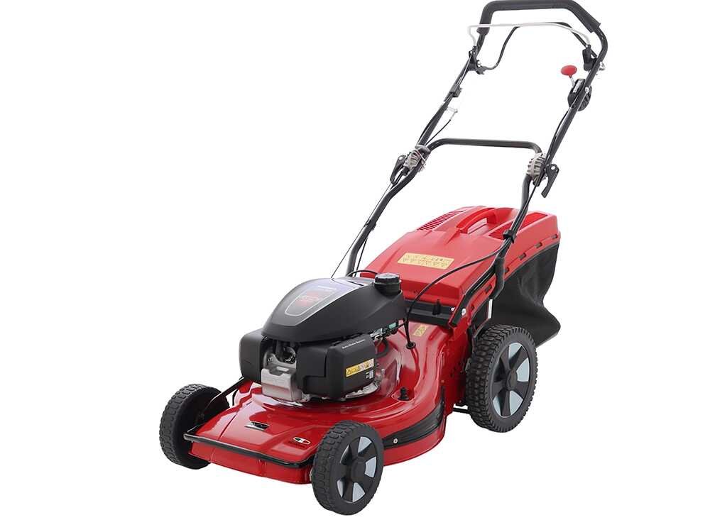 Marina Systems AGRI 55 SH 3V ZHW Benzin-Rasenmäher – 51 cm Schnittbreite – Heckantrieb – mit Fangkorb – Ansicht 3