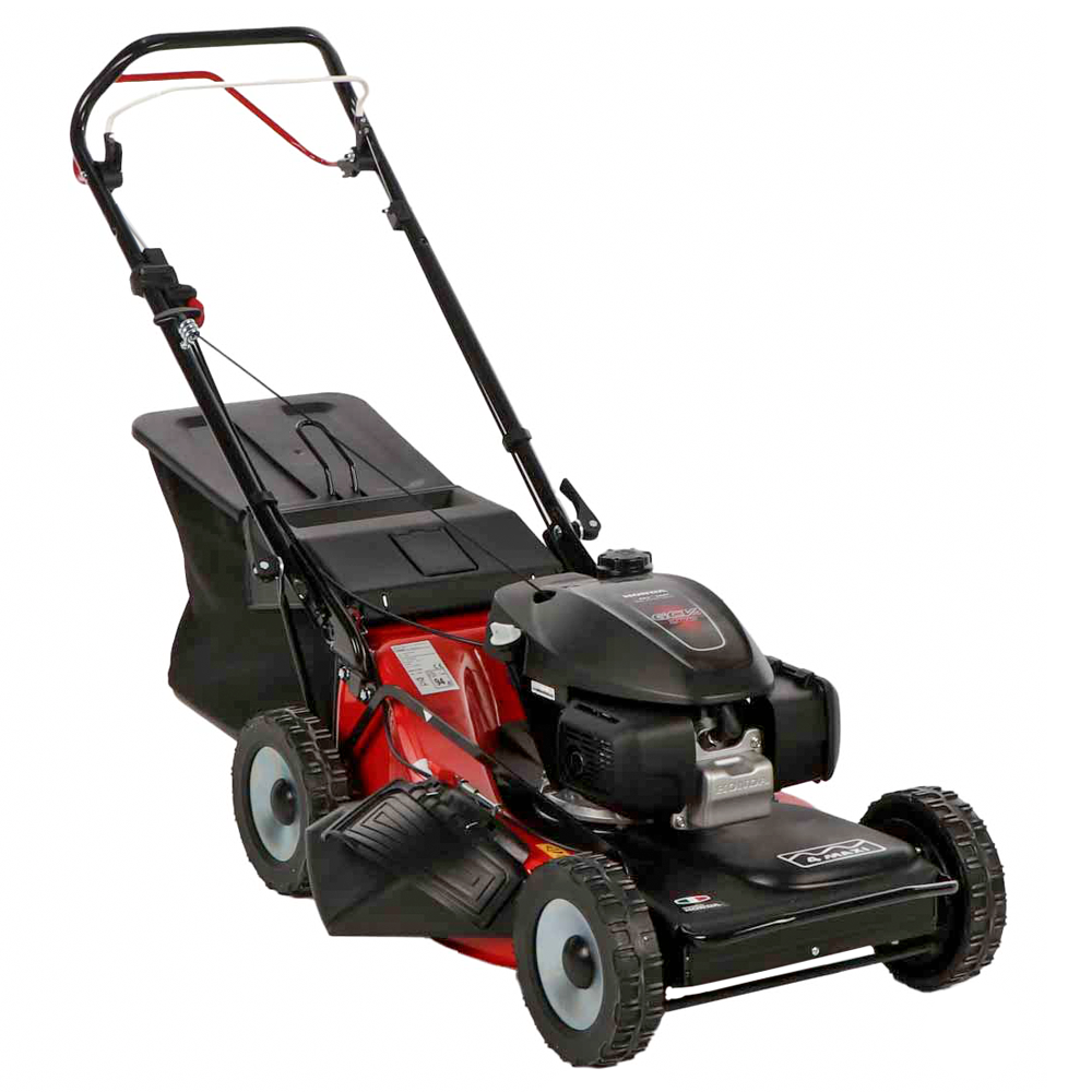 Marina Systems 4 MAXI 52 SH Benzin-Rasenmäher – 52 cm Schnittbreite – mit Fangkorb – Ansicht 1