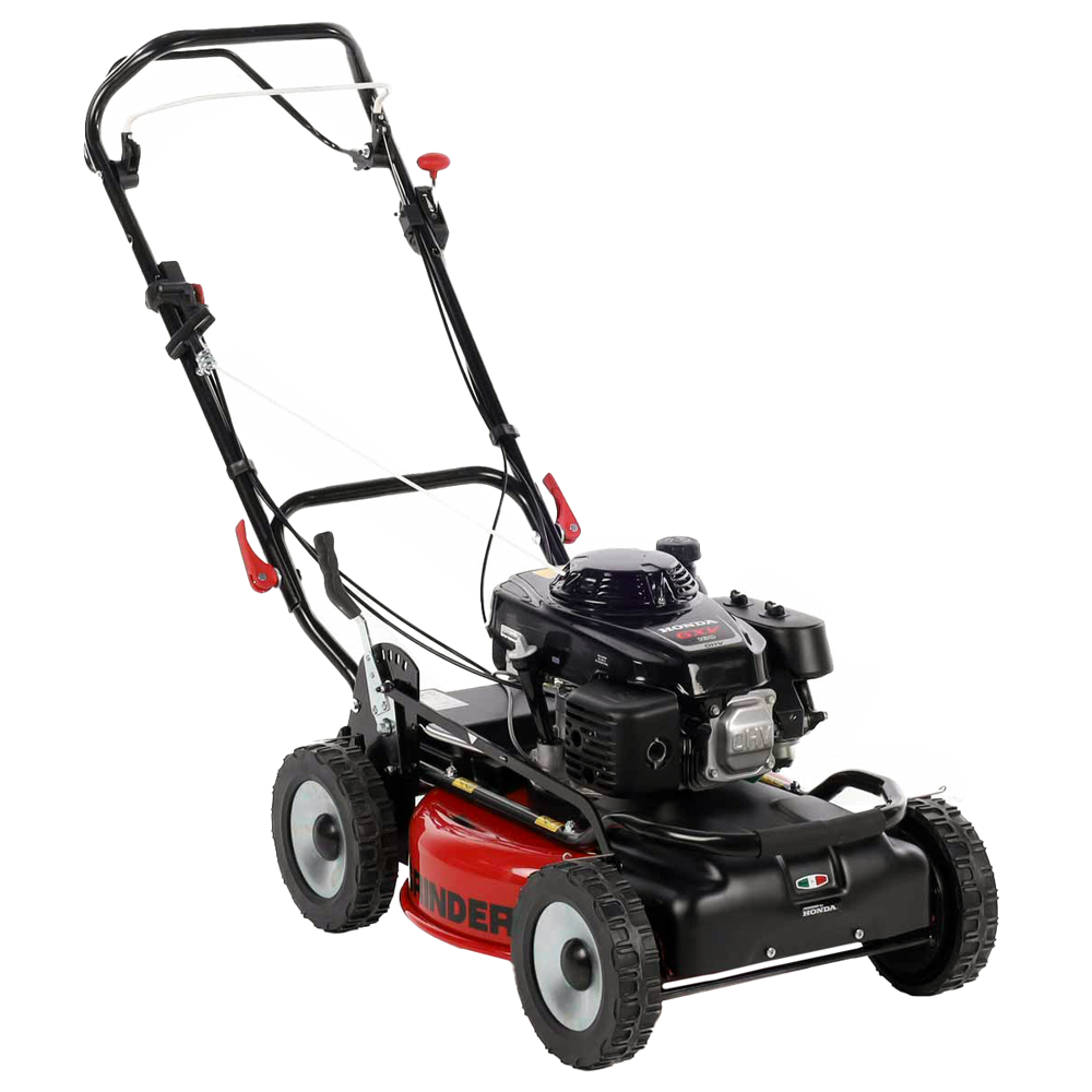 Marina Systems GRINDER 4x4 SH PRO Benzin-Rasenmäher – 52 cm Schnittbreite – mit Mulchfunktion – Ansicht 1