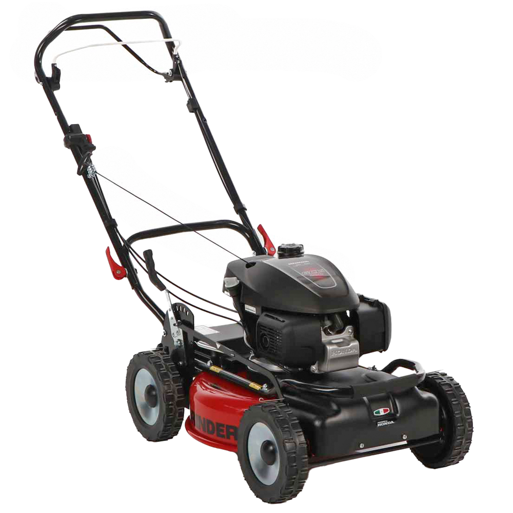 Marina Systems GRINDER 4x4 SH Benzin-Rasenmäher – 52 cm Schnittbreite – mit Mulchfunktion – Ansicht 1
