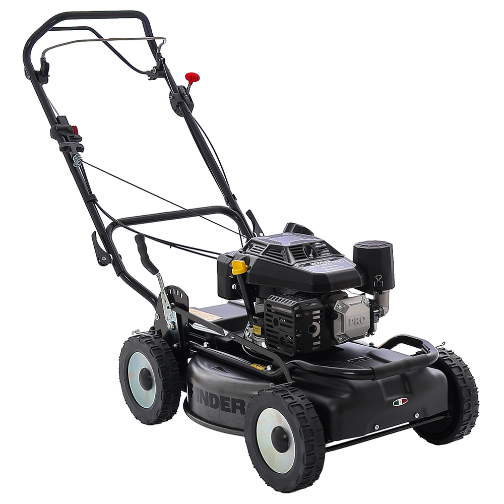 Marina Systems GRINDER Pro Max 4x4 52 Benzin-Rasenmäher – 52 cm Schnittbreite – mit Mulchfunktion – Ansicht 1