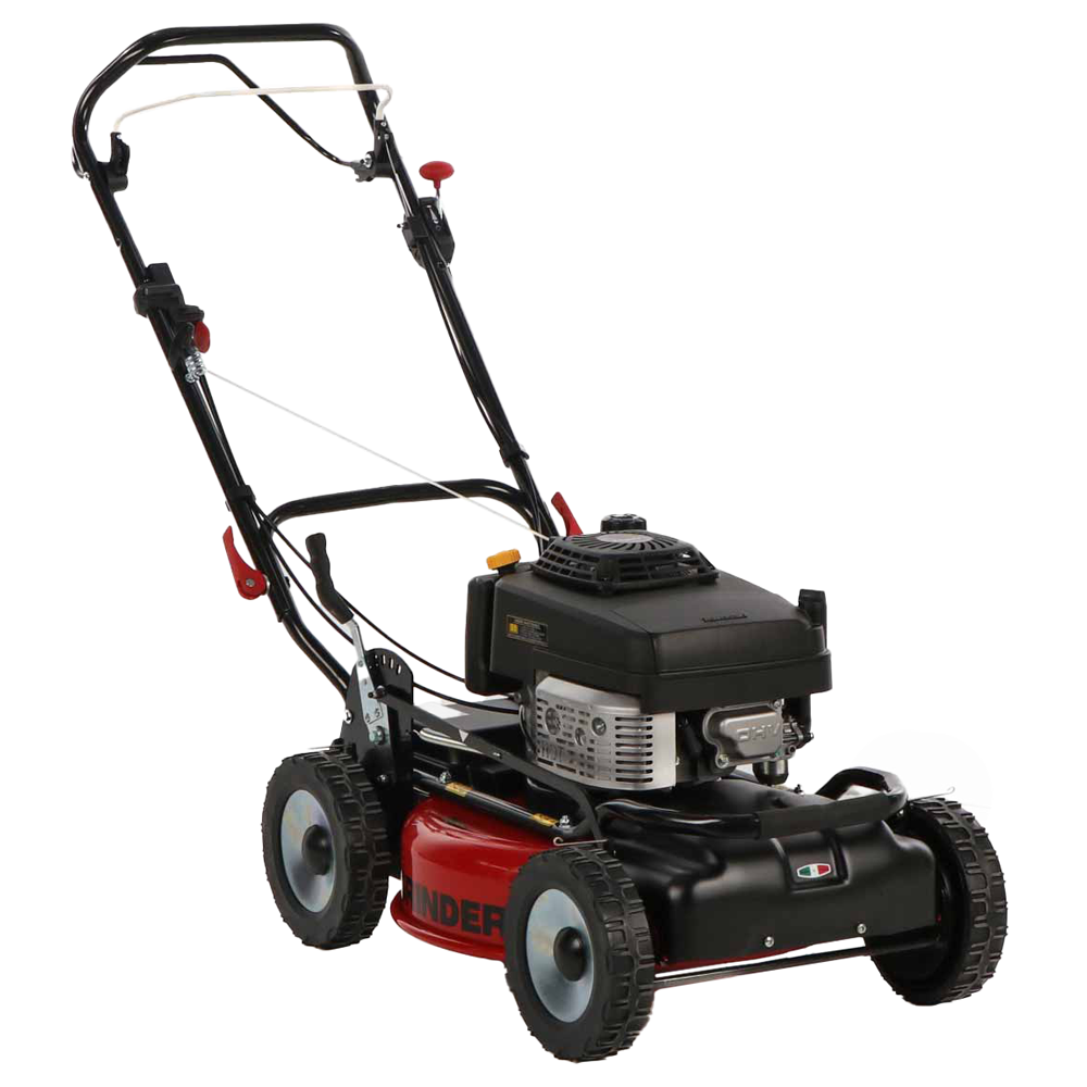 Marina Systems GRINDER 4X4 SKW Benzin-Rasenmäher – 52 cm Schnittbreite – mit Mulchfunktion – Ansicht 1