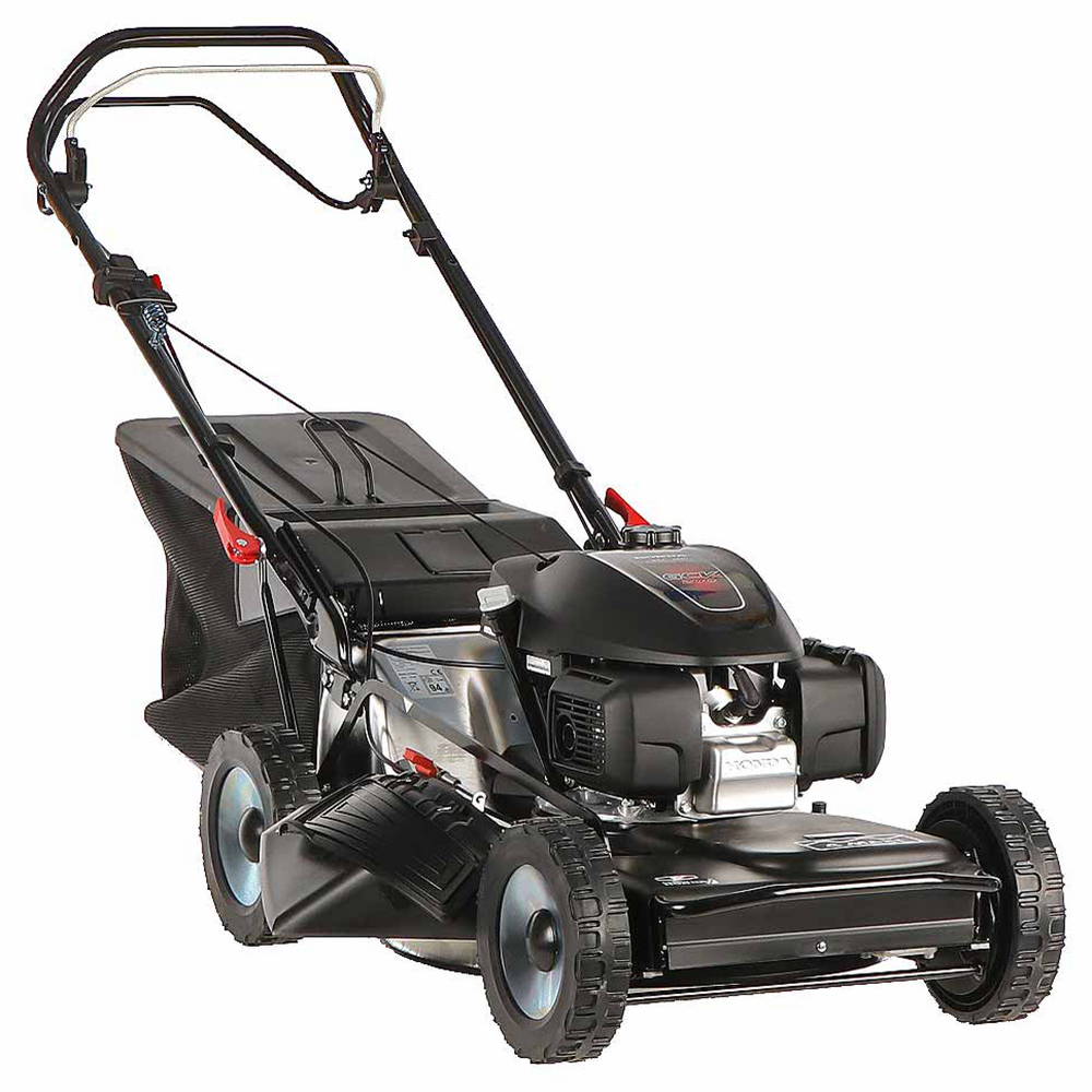 Marina Systems 4-MAXI 52 SH Benzin-Rasenmäher – 52 cm Schnittbreite – mit Fangkorb – Ansicht 1