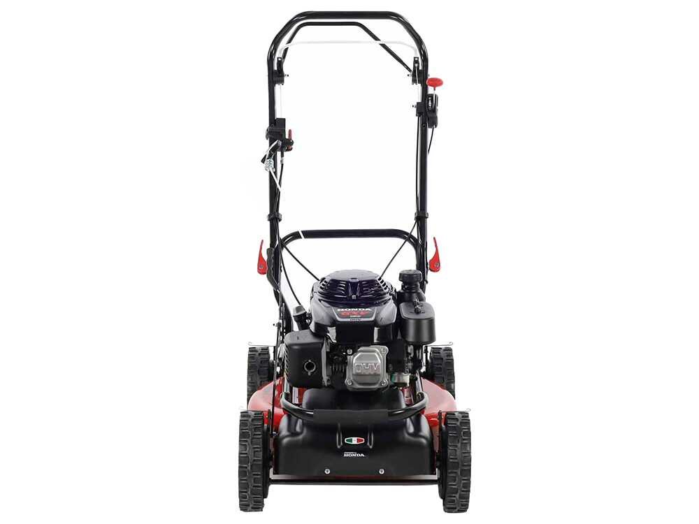 Marina Systems GRINDER 4x4 SH PRO Benzin-Rasenmäher – 52 cm Schnittbreite – mit Mulchfunktion – Ansicht 3