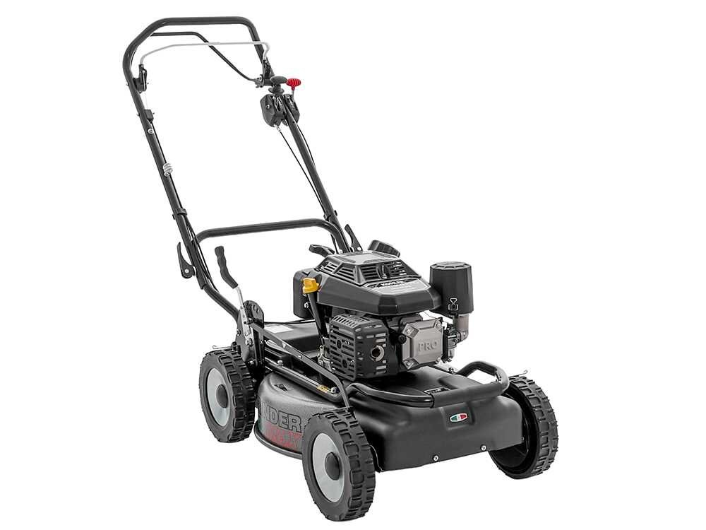 Marina Systems GRINDER Pro Max 4x4 52 Benzin-Rasenmäher – 52 cm Schnittbreite – mit Mulchfunktion – Ansicht 3