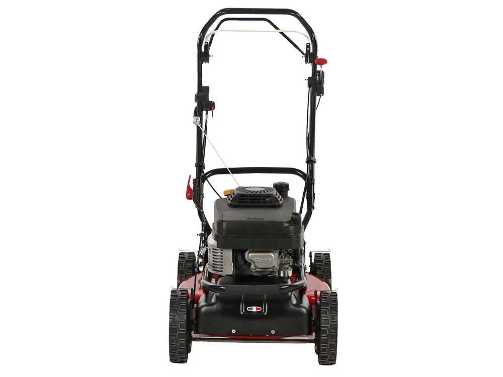 Marina Systems GRINDER 4X4 SKW Benzin-Rasenmäher – 52 cm Schnittbreite – mit Mulchfunktion – Ansicht 3