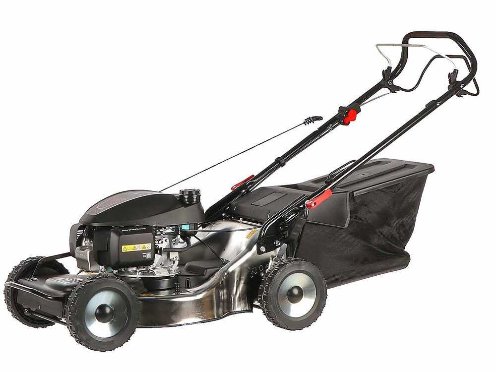 Marina Systems 4-MAXI 52 SH Benzin-Rasenmäher – 52 cm Schnittbreite – mit Fangkorb – Ansicht 3