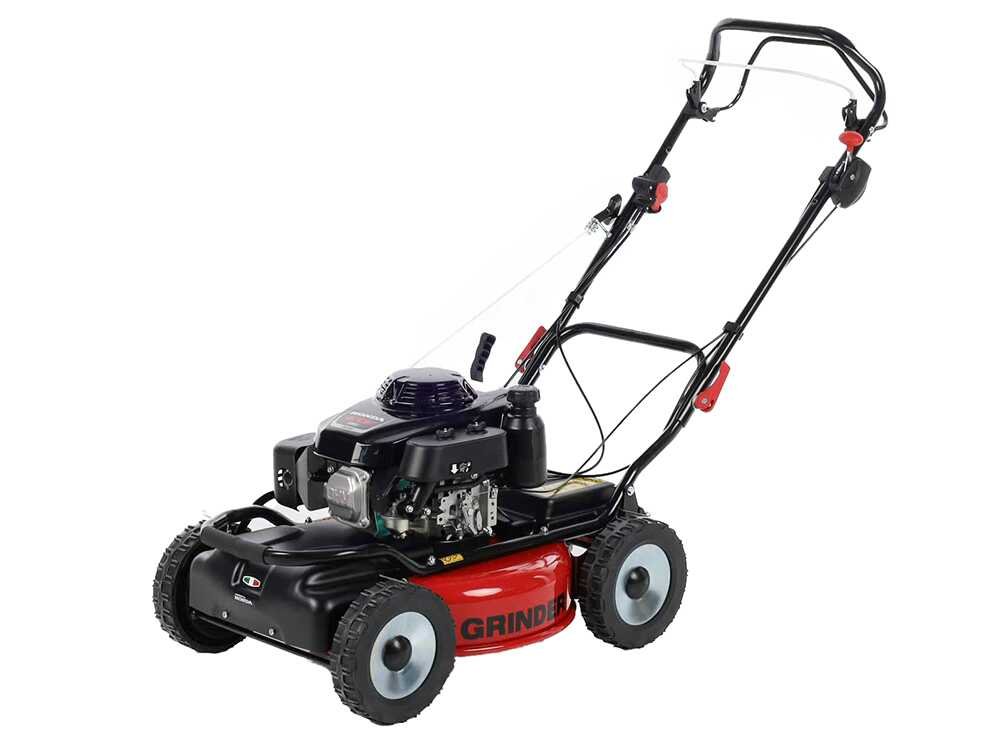 Marina Systems GRINDER 4x4 SH PRO Benzin-Rasenmäher – 52 cm Schnittbreite – mit Mulchfunktion – Ansicht 4