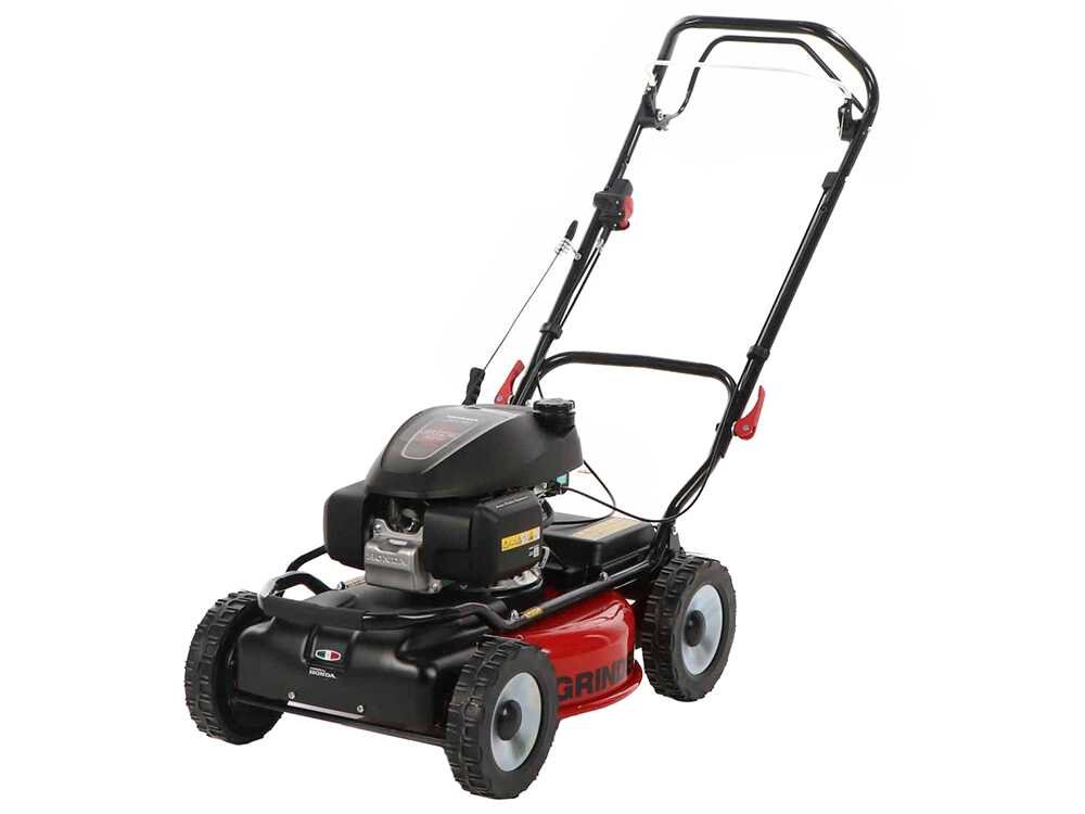 Marina Systems GRINDER 4x4 SH Benzin-Rasenmäher – 52 cm Schnittbreite – mit Mulchfunktion – Ansicht 4