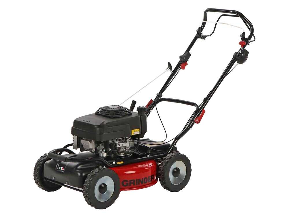 Marina Systems GRINDER 4X4 SKW Benzin-Rasenmäher – 52 cm Schnittbreite – mit Mulchfunktion – Ansicht 4