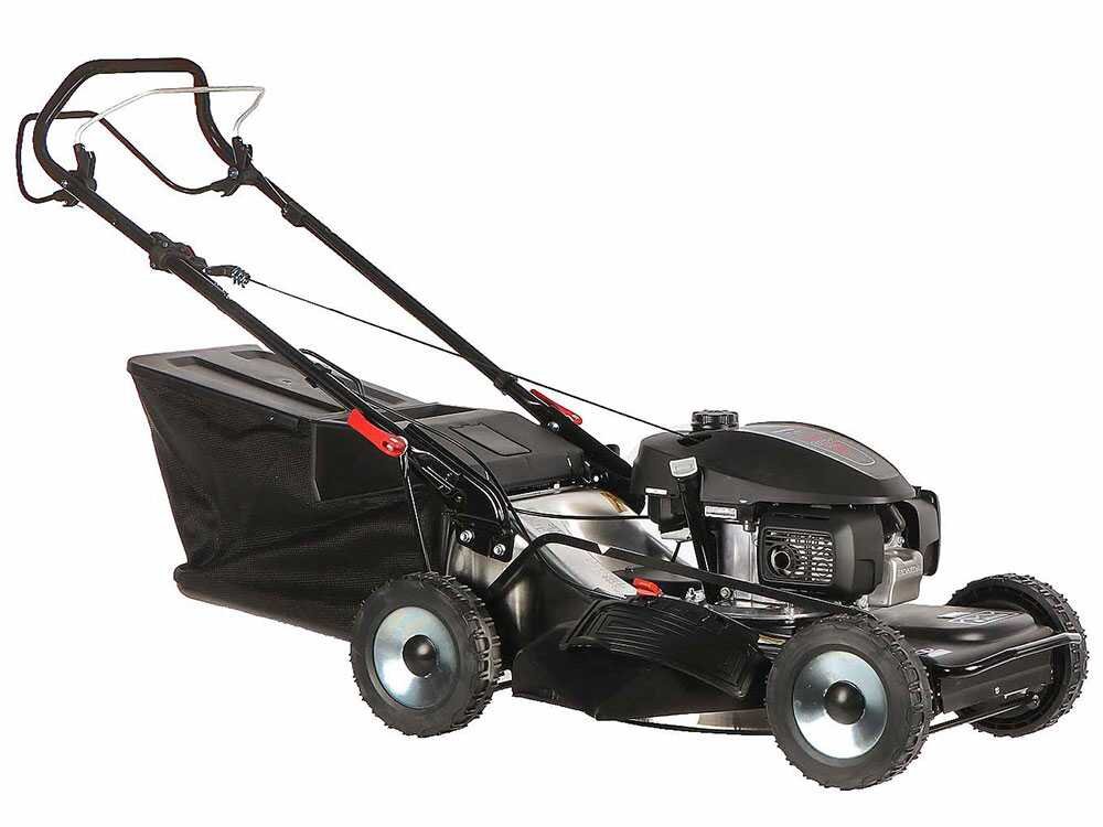 Marina Systems 4-MAXI 52 SH Benzin-Rasenmäher – 52 cm Schnittbreite – mit Fangkorb – Ansicht 4