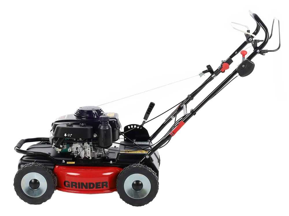 Marina Systems GRINDER 4x4 SH PRO Benzin-Rasenmäher – 52 cm Schnittbreite – mit Mulchfunktion – Ansicht 5
