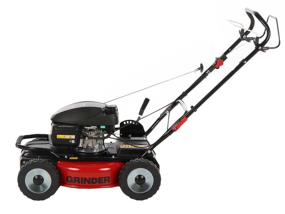 Marina Systems GRINDER 4x4 SH Benzin-Rasenmäher – 52 cm Schnittbreite – mit Mulchfunktion – Ansicht 5