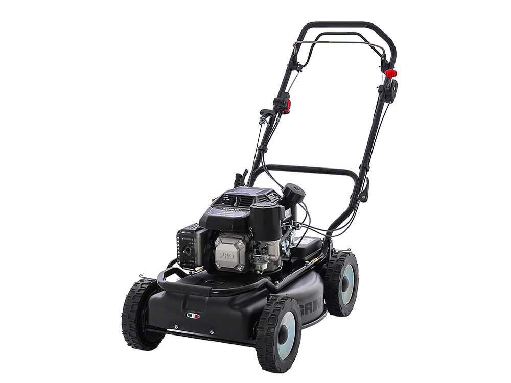Marina Systems GRINDER Pro Max 4x4 52 Benzin-Rasenmäher – 52 cm Schnittbreite – mit Mulchfunktion – Ansicht 5