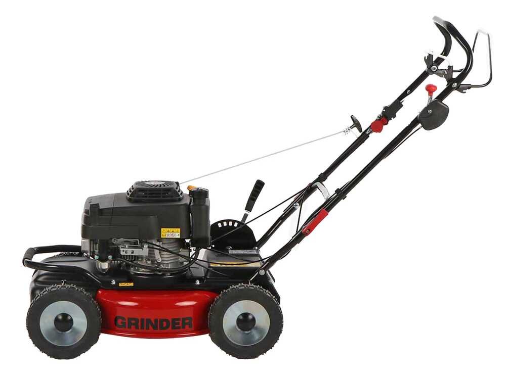Marina Systems GRINDER 4X4 SKW Benzin-Rasenmäher – 52 cm Schnittbreite – mit Mulchfunktion – Ansicht 5