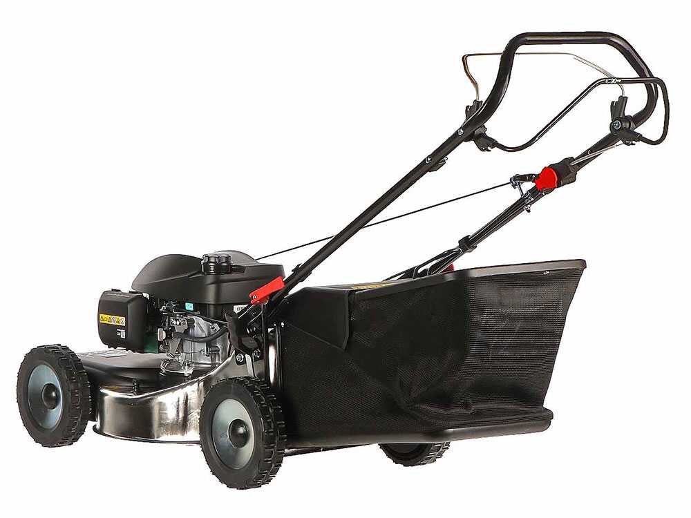 Marina Systems 4-MAXI 52 SH Benzin-Rasenmäher – 52 cm Schnittbreite – mit Fangkorb – Ansicht 5