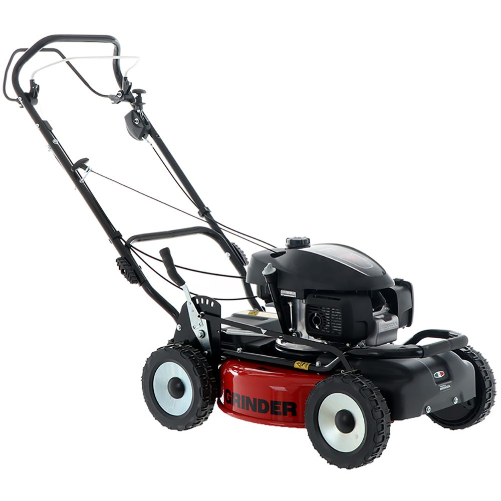 Marina Systems GRINDER 52 VH Benzin-Rasenmäher – 52 cm Schnittbreite – Heckantrieb – mit Mulchfunktion – Ansicht 1