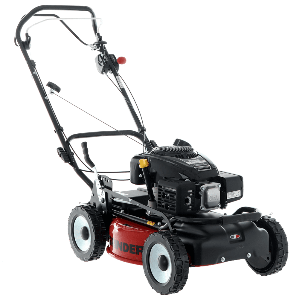 Marina Systems GRINDER 52 VK Benzin-Rasenmäher – 52 cm Schnittbreite – Heckantrieb – mit Mulchfunktion – Ansicht 1