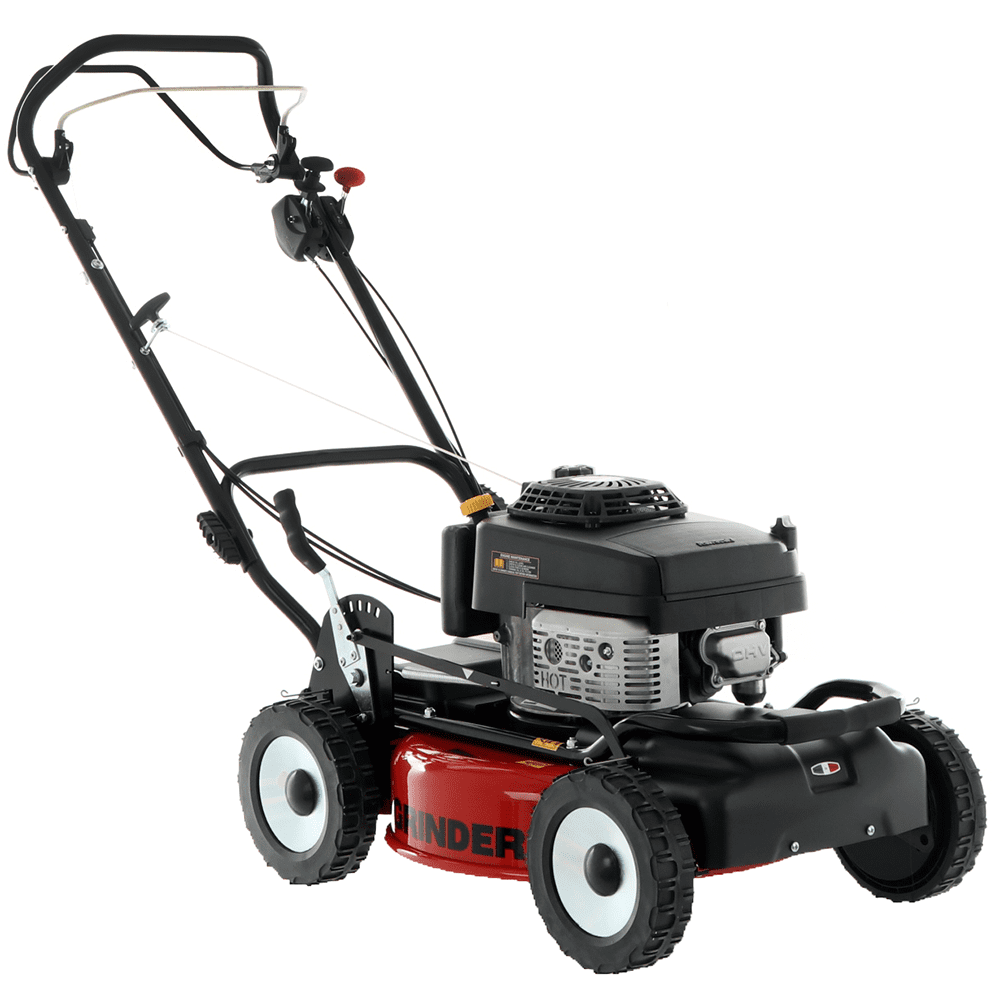 Marina Systems GRINDER 52 VKW Benzin-Rasenmäher – 52 cm Schnittbreite – Heckantrieb – mit Mulchfunktion – Ansicht 1