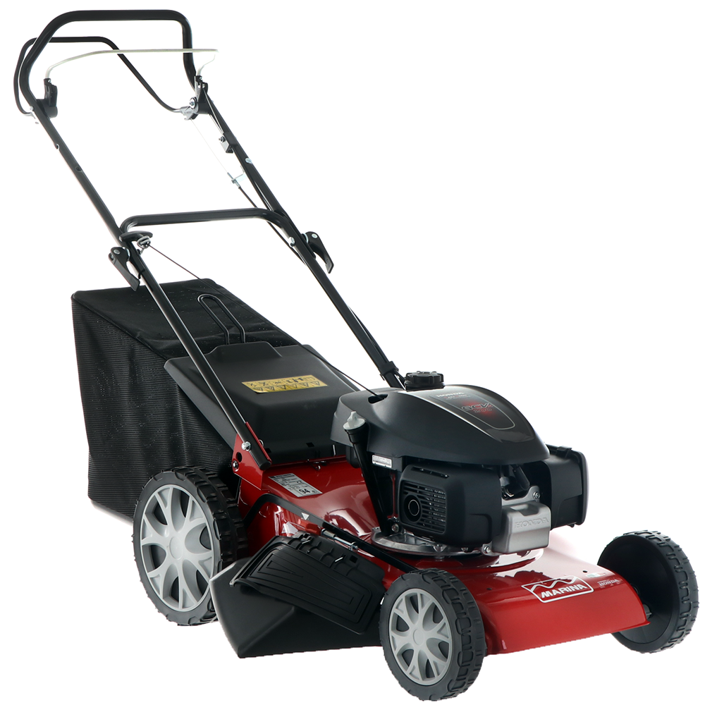 Marina Systems GALAXI GX 52 SH Benzin-Rasenmäher – 52 cm Schnittbreite – Heckantrieb – mit Fangkorb – Ansicht 1