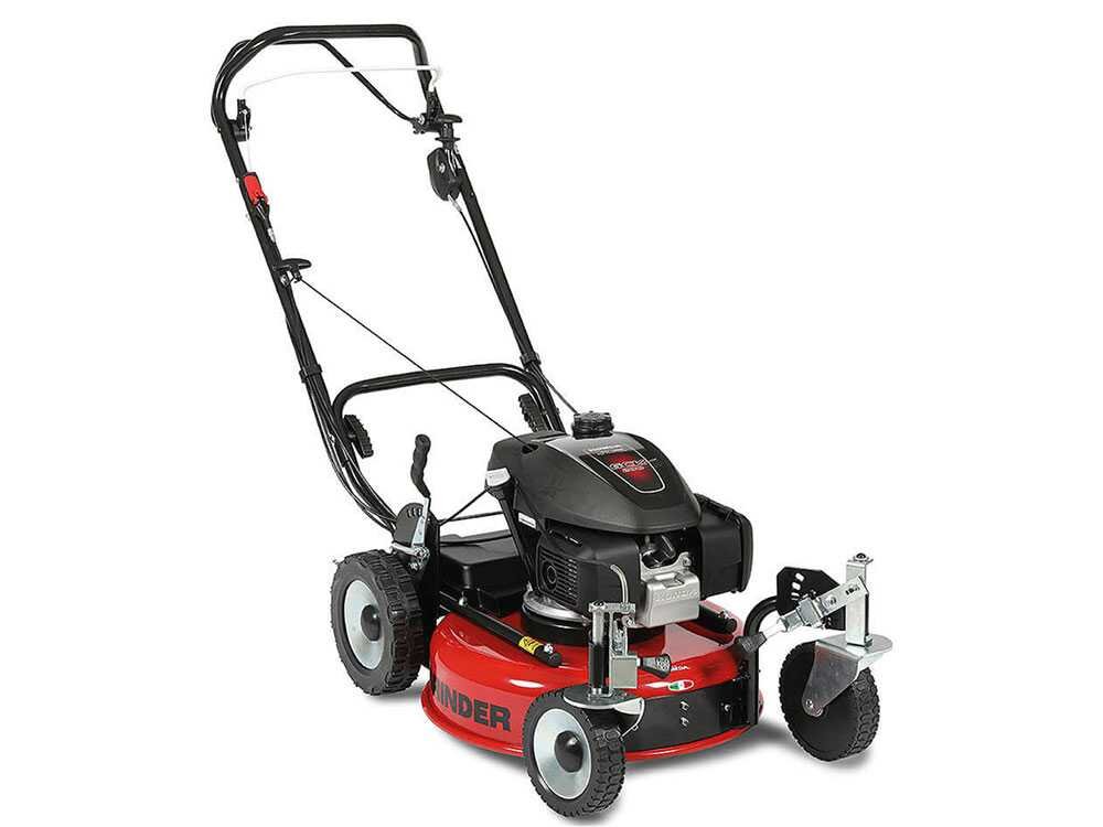Marina Systems GRINDER ZERO SH Benzin-Rasenmäher – 52 cm Schnittbreite – Heckantrieb – mit Mulchfunktion – Ansicht 3