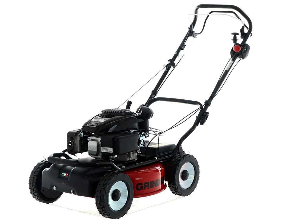 Marina Systems GRINDER 52 VK Benzin-Rasenmäher – 52 cm Schnittbreite – Heckantrieb – mit Mulchfunktion – Ansicht 3