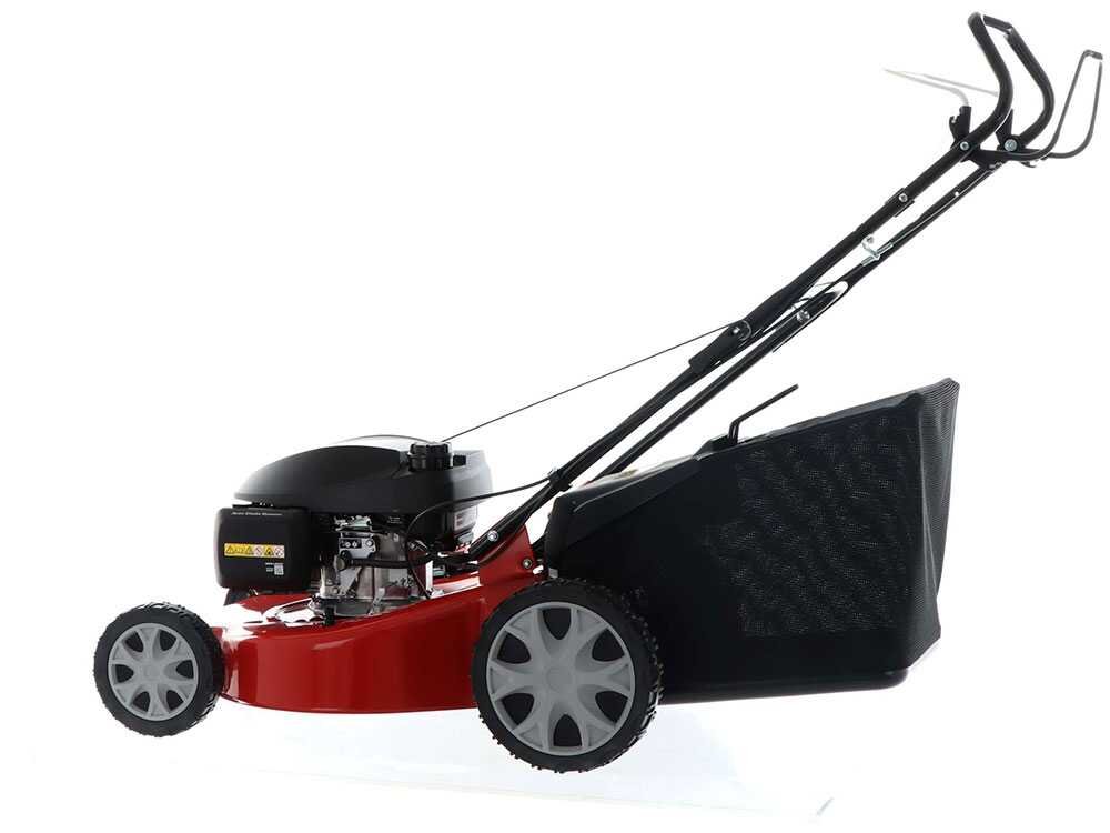 Marina Systems GALAXI GX 52 SH Benzin-Rasenmäher – 52 cm Schnittbreite – Heckantrieb – mit Fangkorb – Ansicht 3