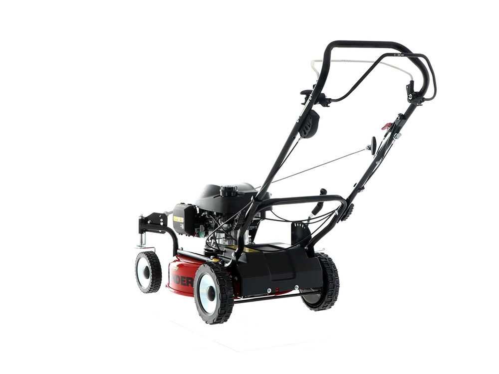 Marina Systems GRINDER ZERO SH Benzin-Rasenmäher – 52 cm Schnittbreite – Heckantrieb – mit Mulchfunktion – Ansicht 4