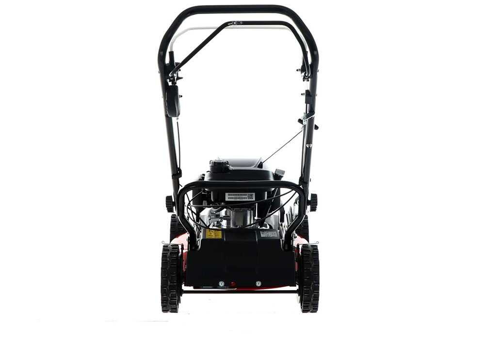 Marina Systems GRINDER 52 VH Benzin-Rasenmäher – 52 cm Schnittbreite – Heckantrieb – mit Mulchfunktion – Ansicht 4