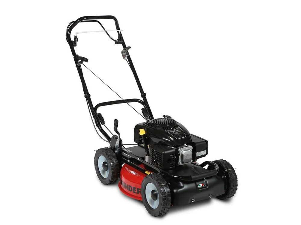 Marina Systems GRINDER 52 VK Benzin-Rasenmäher – 52 cm Schnittbreite – Heckantrieb – mit Mulchfunktion – Ansicht 4