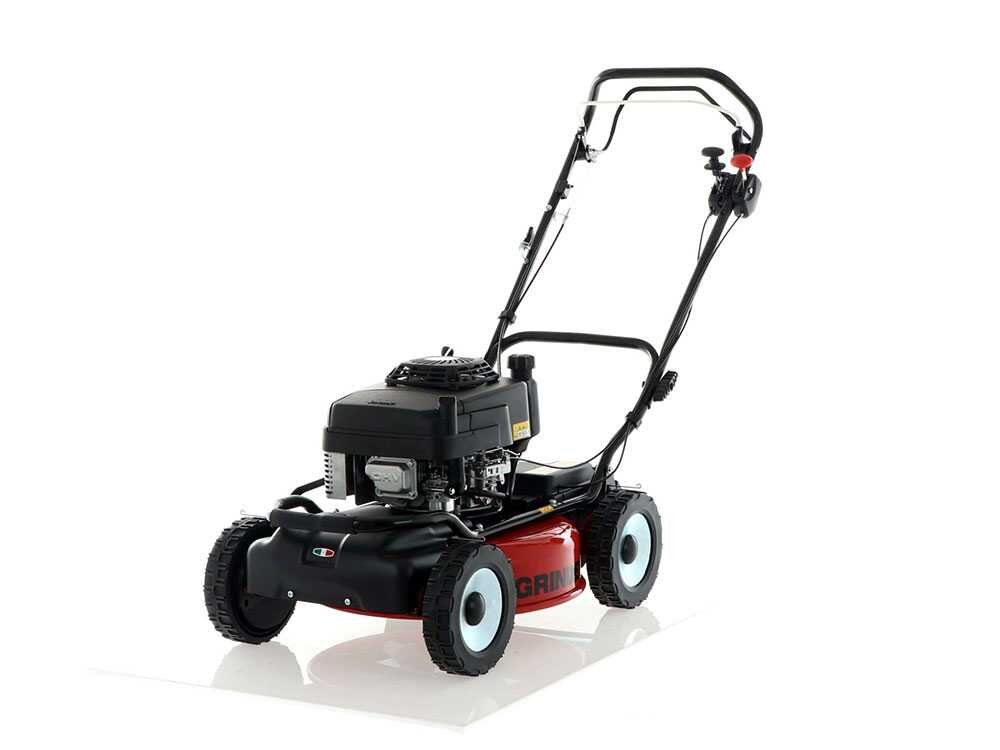 Marina Systems GRINDER 52 VKW Benzin-Rasenmäher – 52 cm Schnittbreite – Heckantrieb – mit Mulchfunktion – Ansicht 4