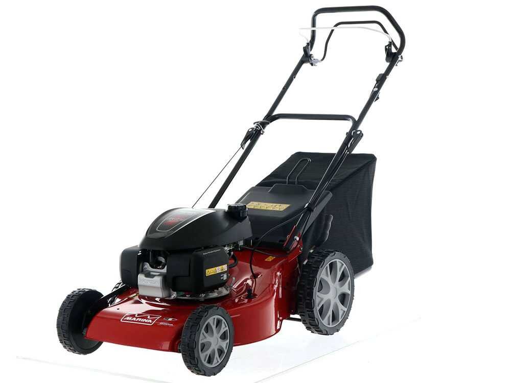 Marina Systems GALAXI GX 52 SH Benzin-Rasenmäher – 52 cm Schnittbreite – Heckantrieb – mit Fangkorb – Ansicht 4