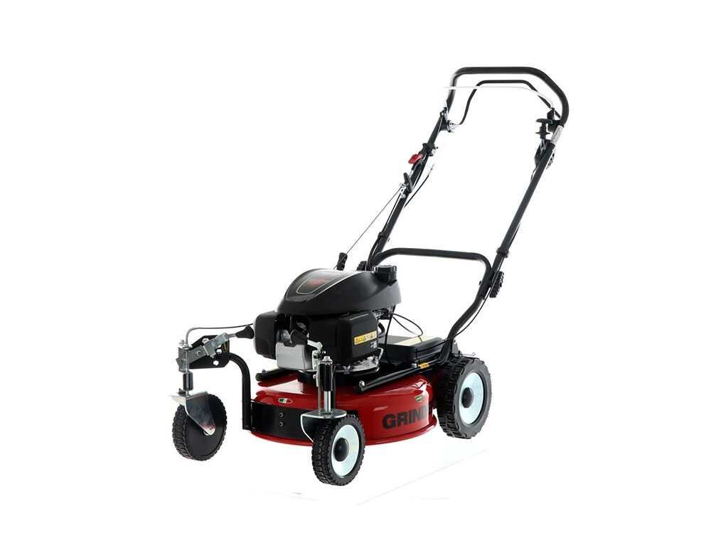 Marina Systems GRINDER ZERO SH Benzin-Rasenmäher – 52 cm Schnittbreite – Heckantrieb – mit Mulchfunktion – Ansicht 5