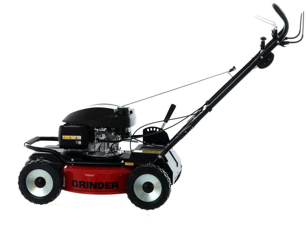 Marina Systems GRINDER 52 VH Benzin-Rasenmäher – 52 cm Schnittbreite – Heckantrieb – mit Mulchfunktion – Ansicht 5