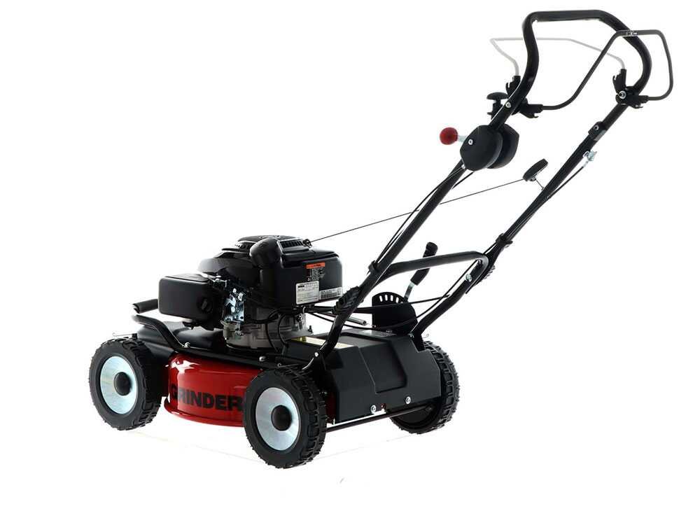 Marina Systems GRINDER 52 VK Benzin-Rasenmäher – 52 cm Schnittbreite – Heckantrieb – mit Mulchfunktion – Ansicht 5