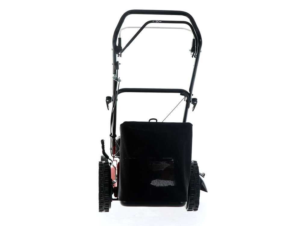 Marina Systems GALAXI GX 52 SH Benzin-Rasenmäher – 52 cm Schnittbreite – Heckantrieb – mit Fangkorb – Ansicht 5