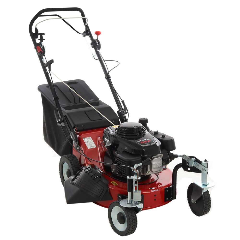 Marina Systems Pivot 53SH PRO Benzin-Rasenmäher – 53 cm Schnittbreite – Heckantrieb – mit Fangkorb – Ausführung 2 – Ansicht 1
