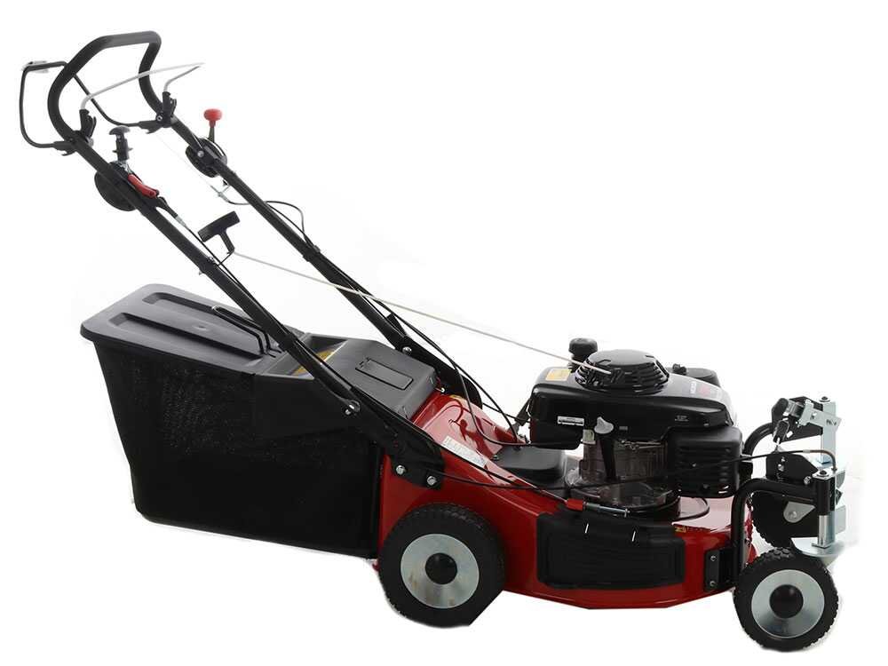 Marina Systems Pivot 53SH PRO Benzin-Rasenmäher – 53 cm Schnittbreite – Heckantrieb – mit Fangkorb – Ausführung 5 – Ansicht 3