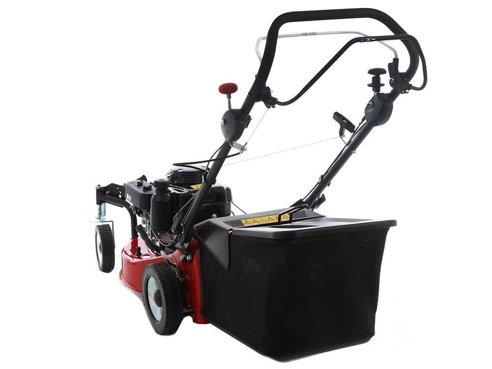 Marina Systems Pivot 53SH PRO Benzin-Rasenmäher – 53 cm Schnittbreite – Heckantrieb – mit Fangkorb – Ausführung 2 – Ansicht 4
