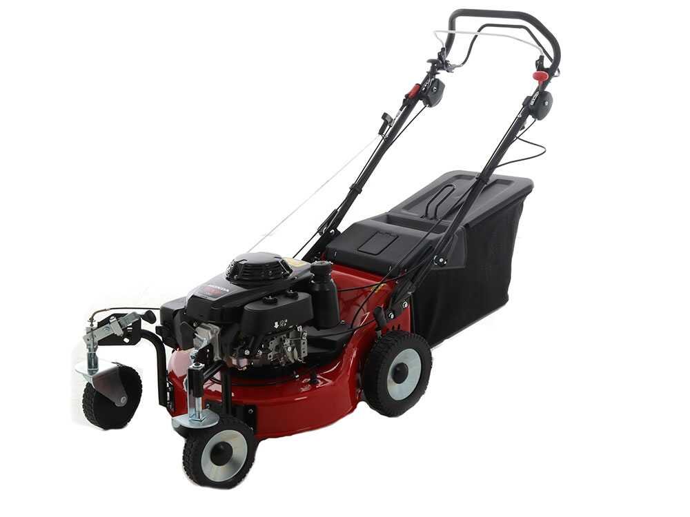 Marina Systems Pivot 53SH PRO Benzin-Rasenmäher – 53 cm Schnittbreite – Heckantrieb – mit Fangkorb – Ausführung 5 – Ansicht 5