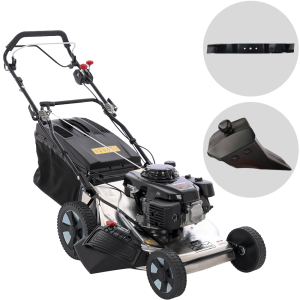 Marina Systems MX 57 SH Benzin-Rasenmäher – 57 cm Schnittbreite – Heckantrieb – mit Fangkorb – Ausführung 2 – Ansicht 1