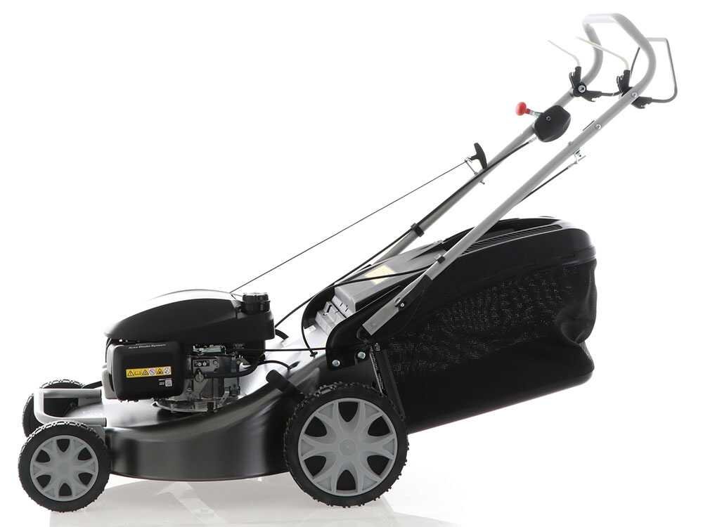 Marina Systems HR 57 SH Benzin-Rasenmäher – 57 cm Schnittbreite – Heckantrieb – mit Fangkorb – Ansicht 3
