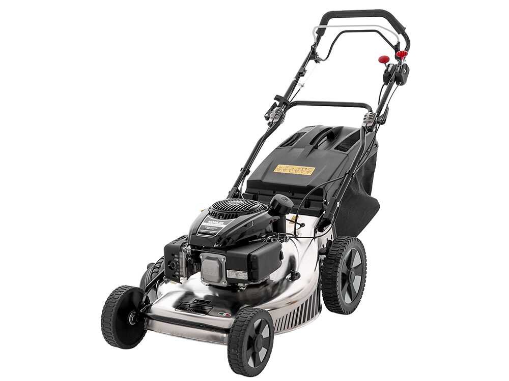 Marina Systems MX 57 SK Benzin-Rasenmäher – 57 cm Schnittbreite – Heckantrieb – mit Fangkorb – Ausführung 2 – Ansicht 4